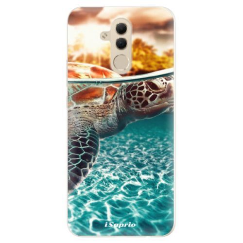Silikónové puzdro iSaprio - Turtle 01 - Huawei Mate 20 Lite