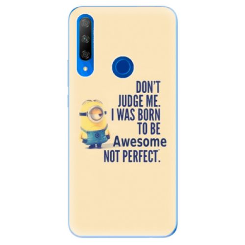 Odolné silikónové puzdro iSaprio - Be Awesome - Huawei Honor 9X