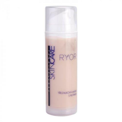 RYOR Skin Care ľubovníková maska s rutínom na rozšírené a popraskané žilky 150 ml