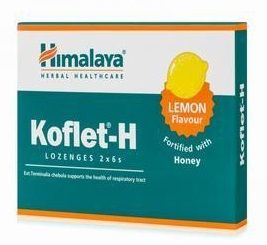 Himalaya Koflet-H Lemon 12 pastiliek