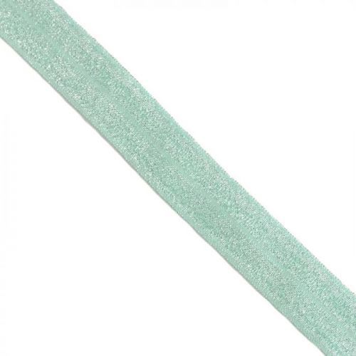 Lemovacia guma glitter 20 mm mint