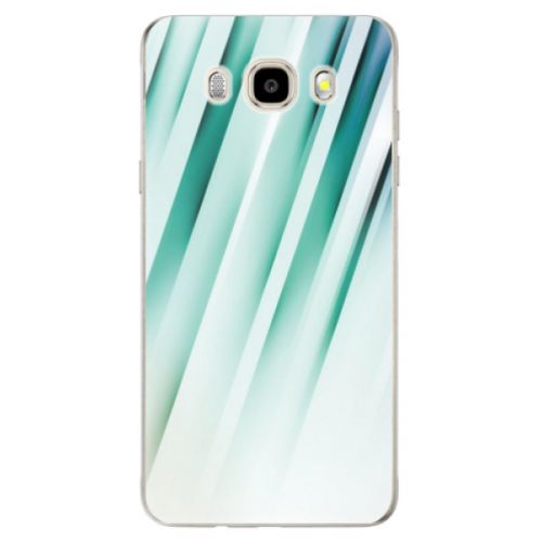 Odolné silikónové puzdro iSaprio - Stripes of Glass - Samsung Galaxy J5 2016
