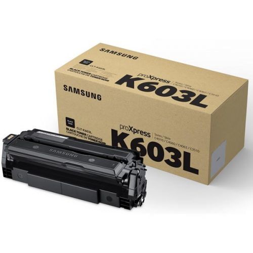 HP originál toner SU214A, CLT-K603L, black, 15000str., K603L, high capacity, Samsung ProXpress SL-C4010N, SL-C4012ND, SL-C4060FX,