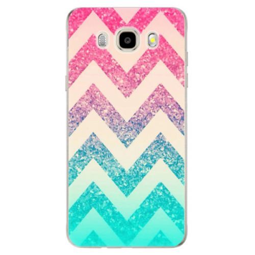 Odolné silikónové puzdro iSaprio - Zig-Zag - Samsung Galaxy J5 2016