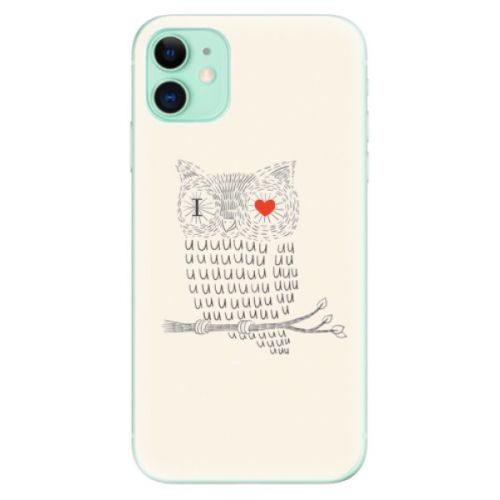 Odolné silikónové puzdro iSaprio - I Love You 01 - iPhone 11