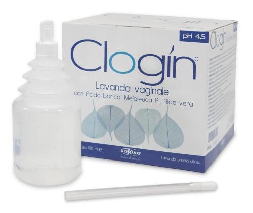 CLOGIN vaginálny výplach 5x100 ml