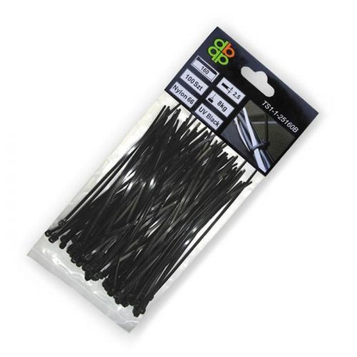 SK páska 3,6 x150 mm black 100KS TS1136150B