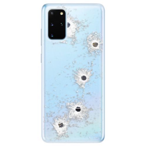 Odolné silikónové puzdro iSaprio - Gunshots - Samsung Galaxy S20+