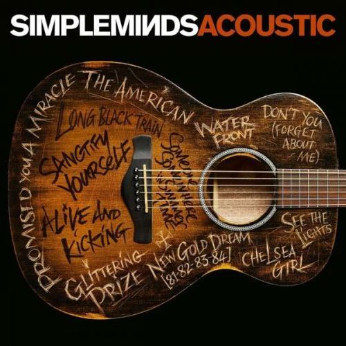 CD SIMPLE MINDS - ACOUSTIC