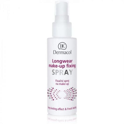 Dermacol Longwear Make-up Fixing Spray fixačný sprej na make-up 100 ml