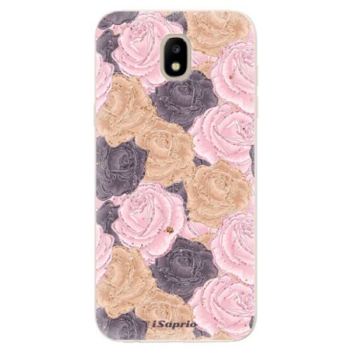 Odolné silikónové puzdro iSaprio - Roses 03 - Samsung Galaxy J5 2017