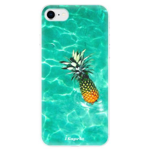 Odolné silikónové puzdro iSaprio - Pineapple 10 - iPhone SE 2020