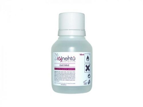 Raj nechtov Čistič štetcov 100 ml