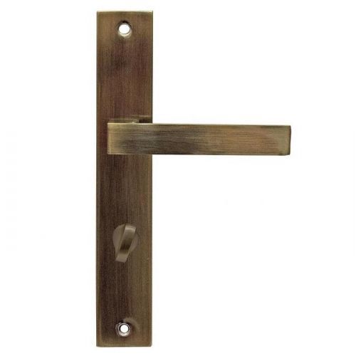 Dverová kľučka Leo  WC72 patina