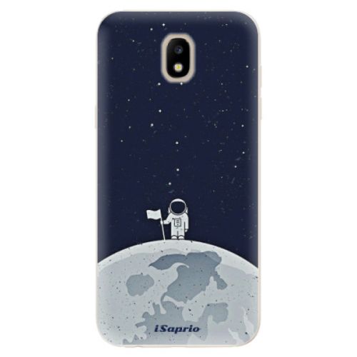 Odolné silikónové puzdro iSaprio - On The Moon 10 - Samsung Galaxy J5 2017