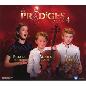 CD MACAUDIERE/LE BLEIS/GRIZARD/SAITKOULOV/VINCENT/HENNEQUIN/ORCHESTRE REGIONAL AVIGNON-PROVENCE/JEAN - LES PRODIGES SEASON 4