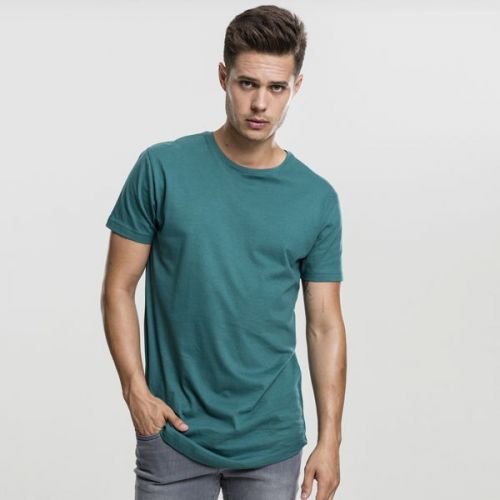 Urban Classics Shaped Long Tee jasper - L