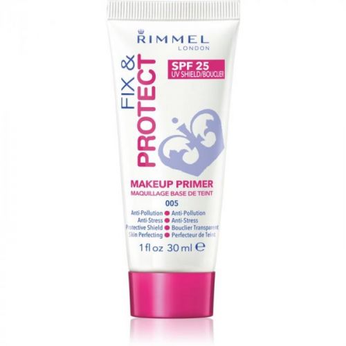 Rimmel Fix & Protect podkladová báza SPF 25 odtieň 005 30 ml