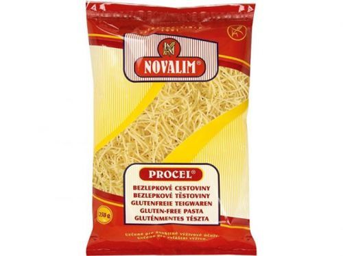 Novalim Bezlepkové cestoviny PROCEL niťovky 250g