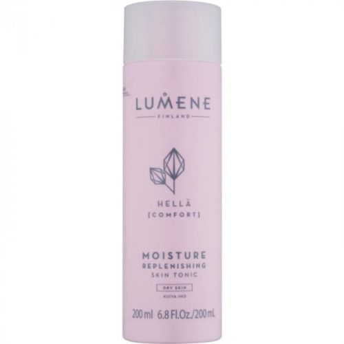 Lumene Cleansing Hellä [Comfort] hydratačné tonikum pre suchú pleť 200 ml