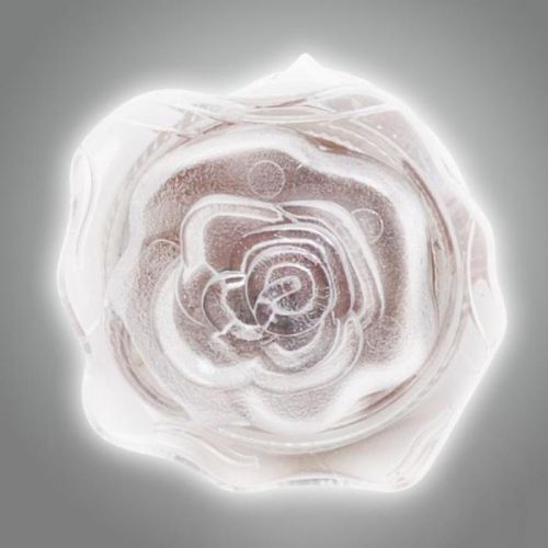 Nočné svetlo Kvet HL993L 0,4W biele