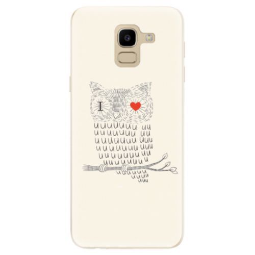 Odolné silikónové puzdro iSaprio - I Love You 01 - Samsung Galaxy J6