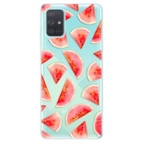 Odolné silikónové puzdro iSaprio - Melon Pattern 02 - Samsung Galaxy A71