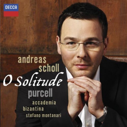CD SCHOLL ANDREAS - PURCELL: O SOLITUDE