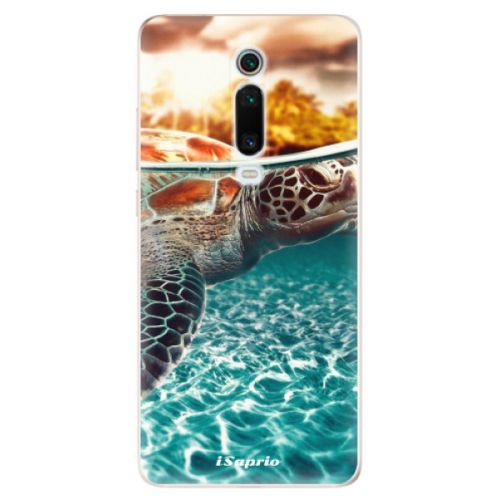 Odolné silikónové puzdro iSaprio - Turtle 01 - Xiaomi Mi 9T Pro