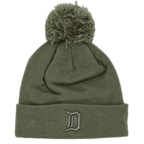 Zimná čapica New Era Womens MLB Leafgue Essential Bobble Cuff Knit Green - UNI
