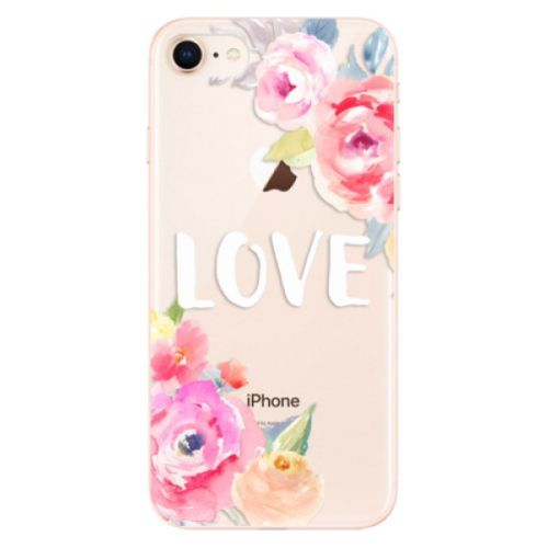 Odolné silikónové puzdro iSaprio - Love - iPhone 8