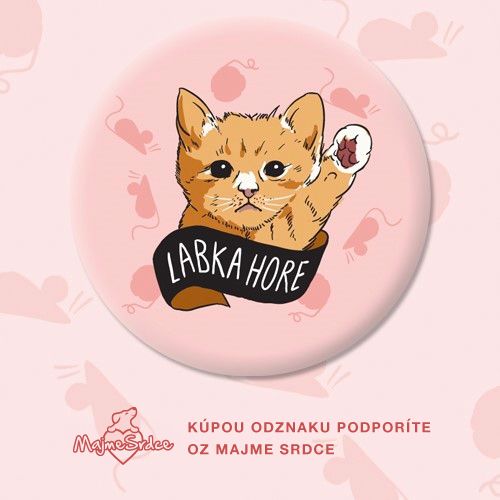 Labka Hore - Odznaky Micka