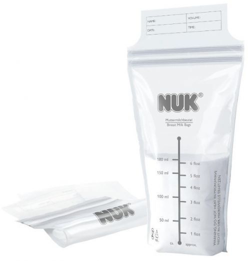 Sáčky na materské mlieko NUK 25 ks