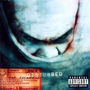 CD DISTURBED - SICKNESS,THE