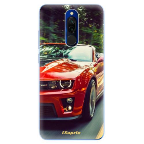 Odolné silikónové puzdro iSaprio - Chevrolet 02 - Xiaomi Redmi 8