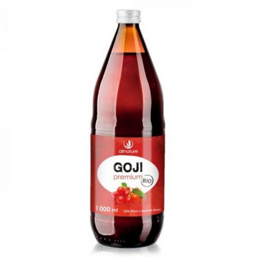 ALLNATURE Kustovnica čínska – Goji BIO 1000 ml výpredaj