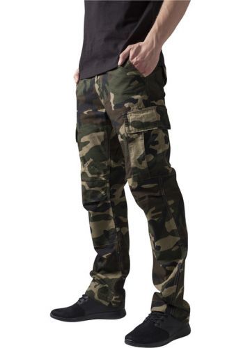Urban Classics Camouflage Cargo Pants wood camo - 28
