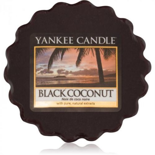 Yankee Candle Black Coconut vosk do aromalampy 22 g