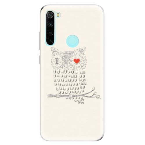 Odolné silikónové puzdro iSaprio - I Love You 01 - Xiaomi Redmi Note 8