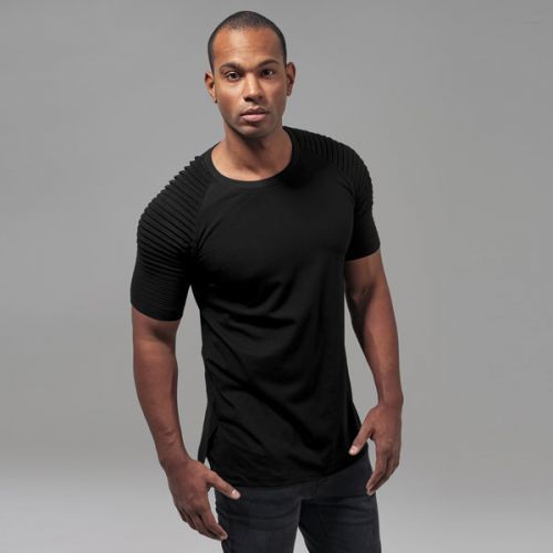 Urban Classics Pleat Raglan Tee black - S