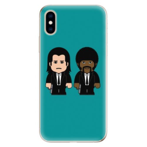 Odolné silikónové puzdro iSaprio - Pulp Fiction - iPhone XS