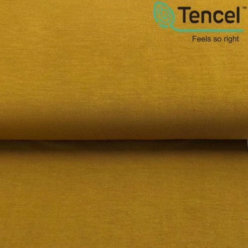 Úplet TENCEL modal mustard