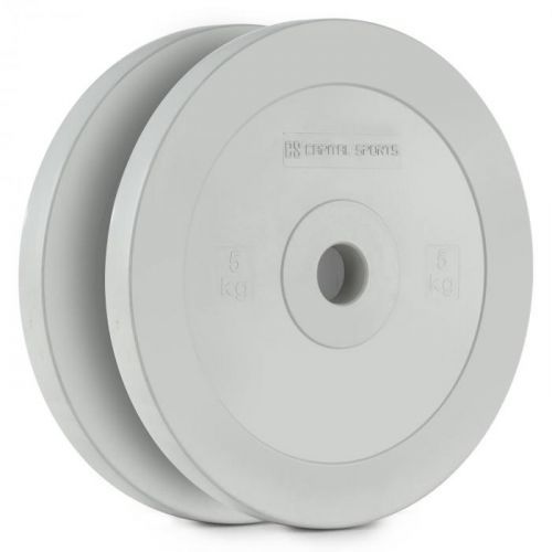 Capital Sports Methoder, šedý, technický kotúč, kotúčové závažie, guma, pár, 2,5 kg