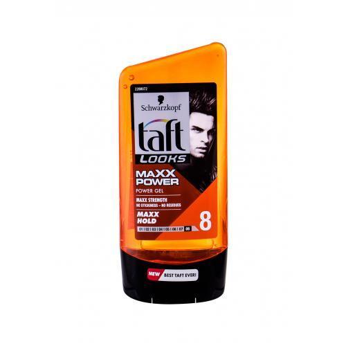 Schwarzkopf Taft Max Power Gel 150 ml gél na vlasy pre mužov silná fixácia