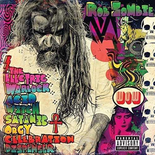CD ZOMBIE ROB - THE ELECTRIC WARLOCK ACID