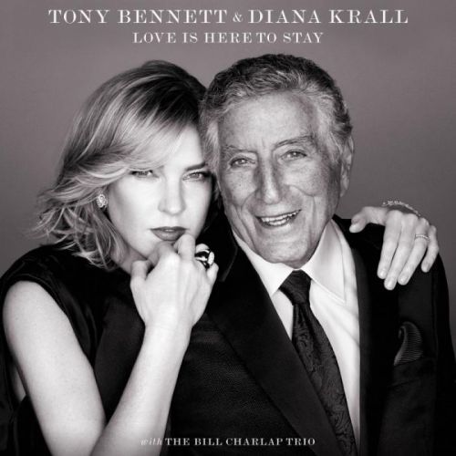 CD TONY BENNETT/DIANA KRALL - LOVE IS HERE TO STAY
