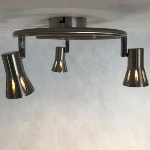 Luster GU1058-3SP SAT  chróm PL3