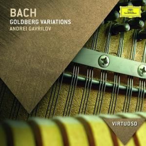 CD GAVRILOV ANDREI - GOLDBERGOVSKE VARIACE