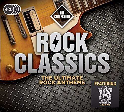 CD VARIOUS ARTISTS - ROCK CLASSICS - THE COLLECTION