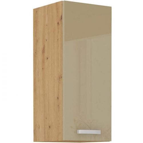 Skrinka do kuchyne Artisan cappuccino lesk 30G-72 1F